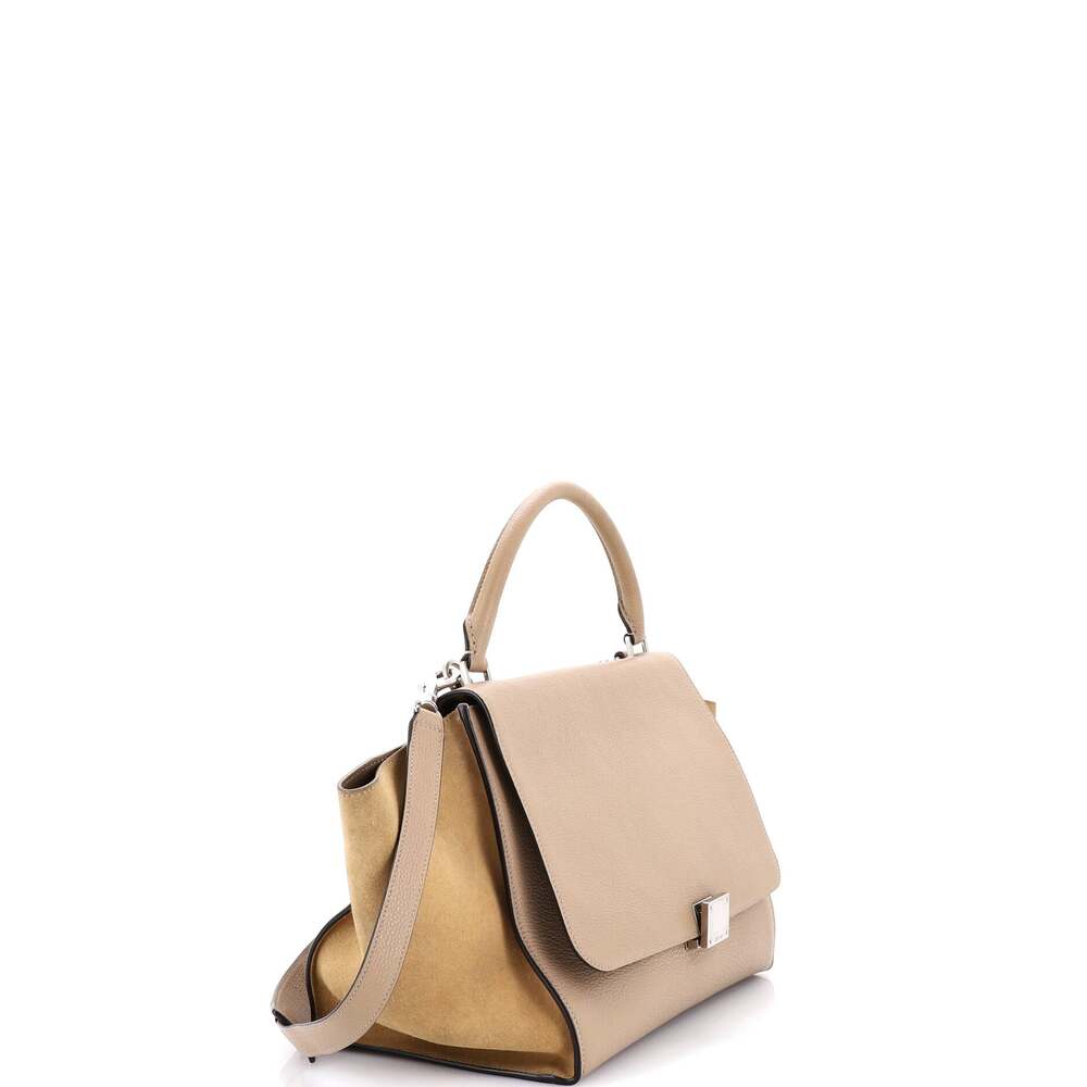 Celine Trapeze Bag Leather Medium #228429C80B - Picture 2 of 8